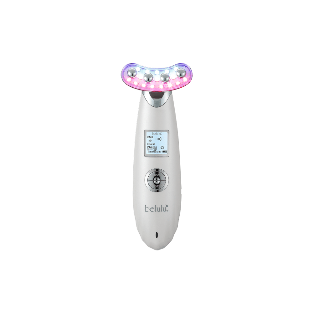 belulu Rebirth Lifting and Tightening Radiofrequency Beauty Device Pure White AC100V-240V 1 Unit