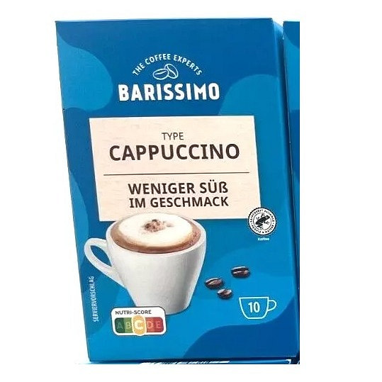 德国BARISSIMO卡布奇诺维也纳混合咖啡