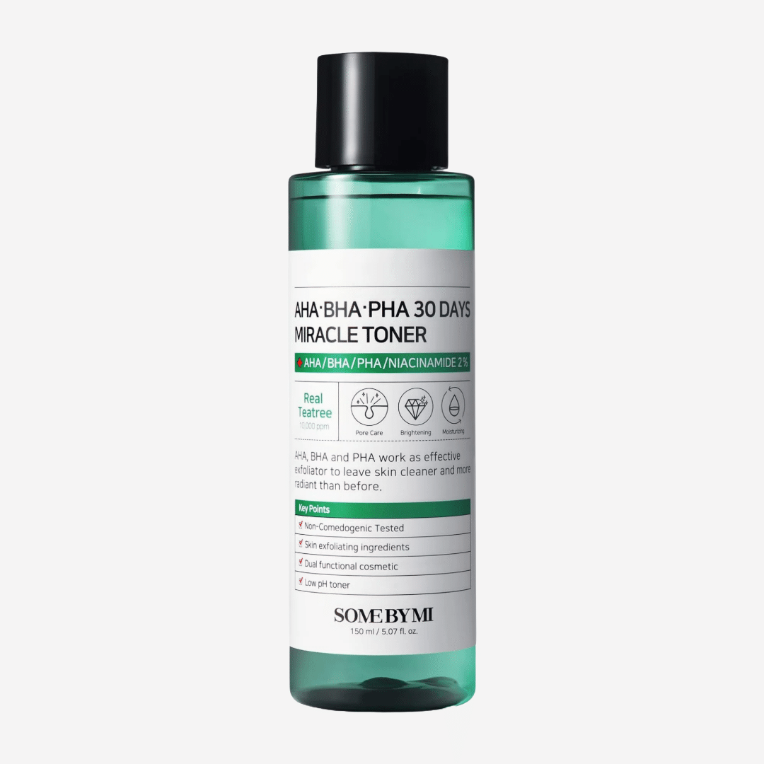 SOME BY MI AHA, BHA, PHA 30 Days Miracle Toner 150ml 1 each