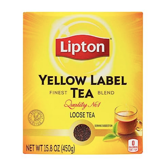 Lipton Yellow Label Tea (15.08oz / 450g)