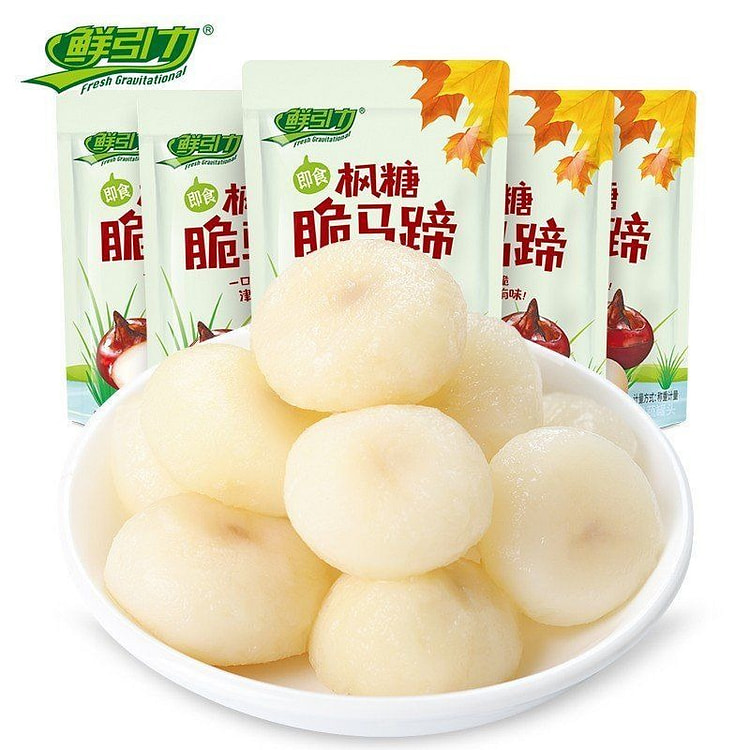 Maple Crispy Water Chestnuts Ready-to-Eat 150 g
