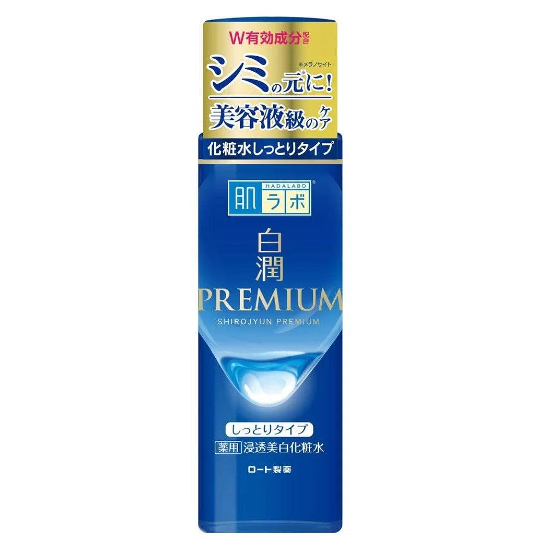 Rohto Hada Labo ShiroJyun Premium Whitening Lotion 170 ml