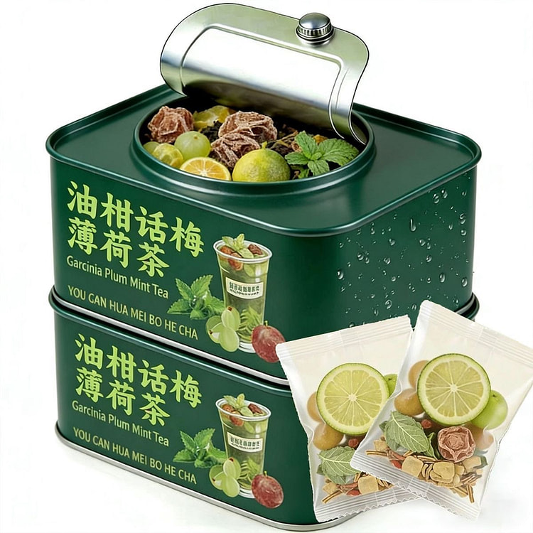 Garcinia plum mint tea 110 g