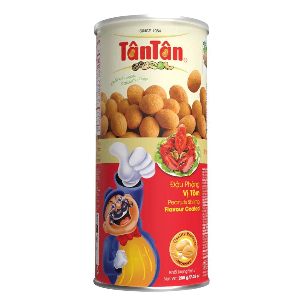 Tan Tan Shrimp Peanuts 7.05oz 1 each