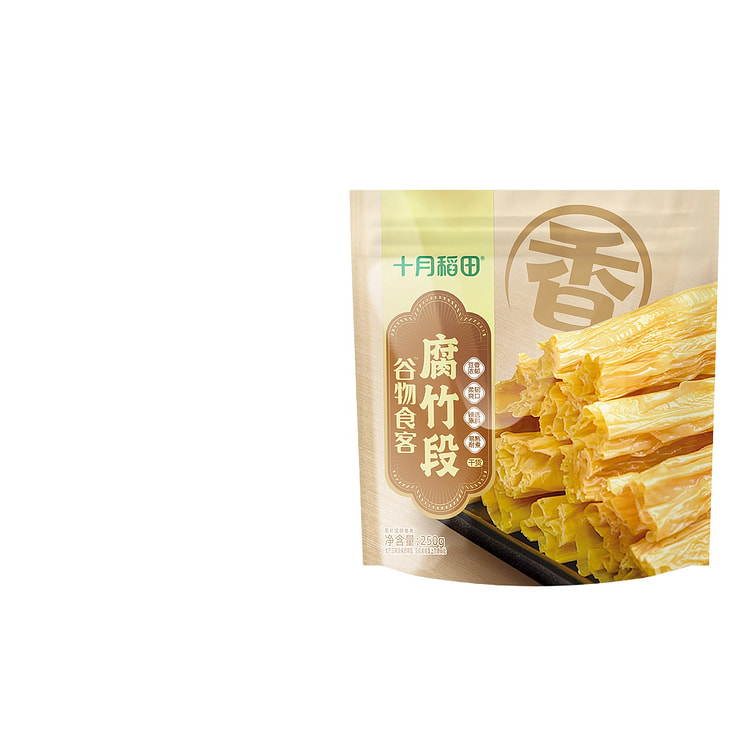 十月稻田腐竹段 250g*1袋装 250 克