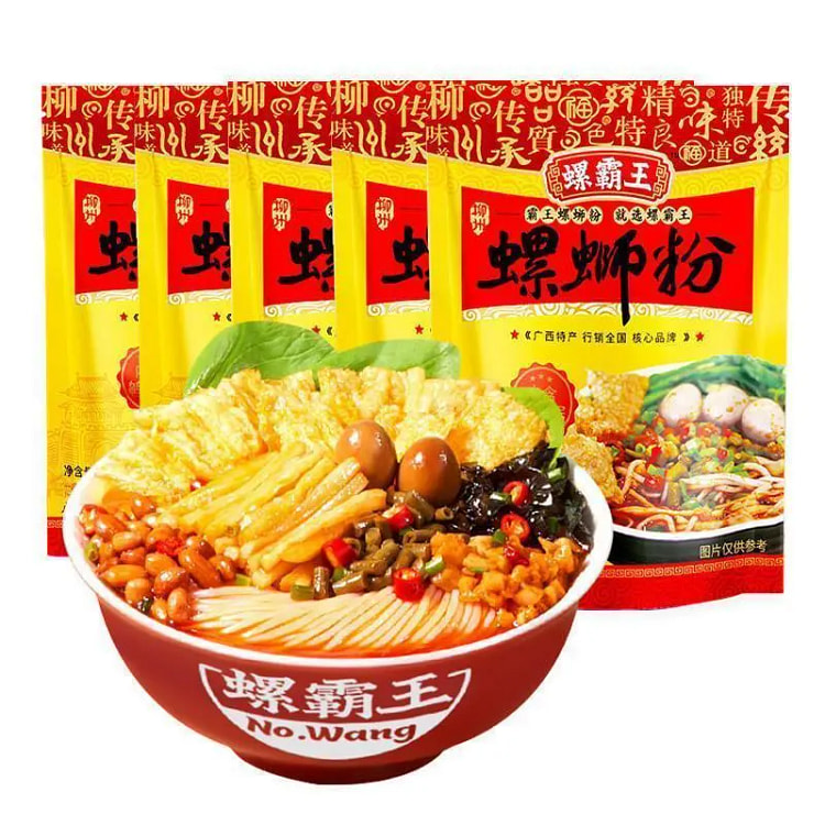 螺霸王螺蛳粉330g*1袋 330 克