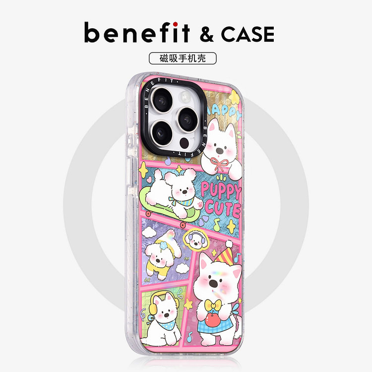 Benefit west highland iPhone case 1 count