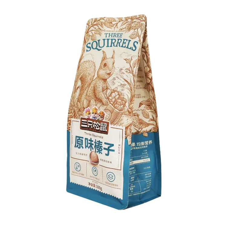 三只松鼠原味榛子100g*1袋 100 克