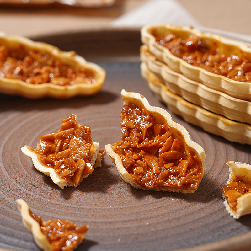 Get Delicious! Almond Glutinous Rice Cookie 10 pcs Delivered | Weee ...