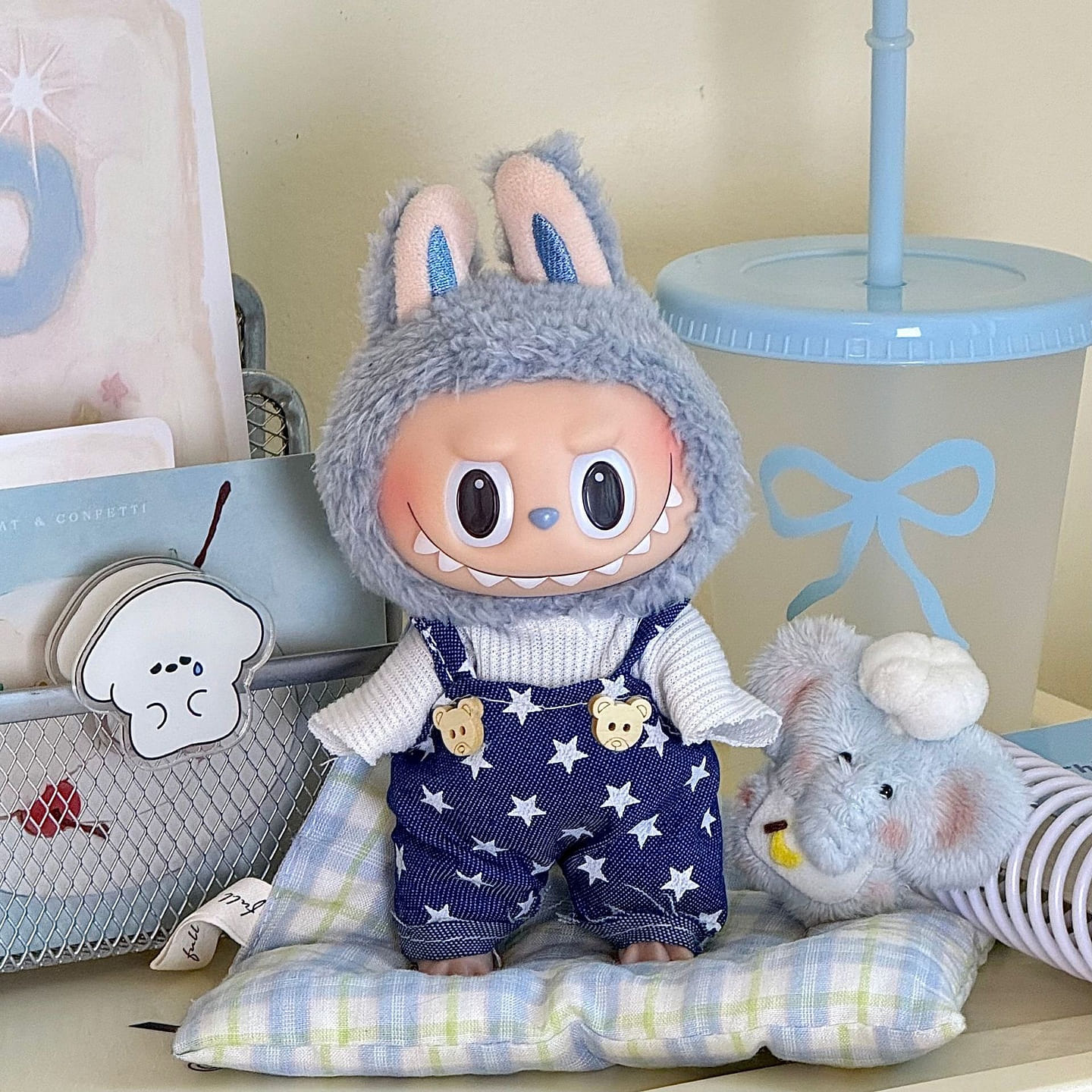 Rubble 17cm plush toy clothing set-14 1 each