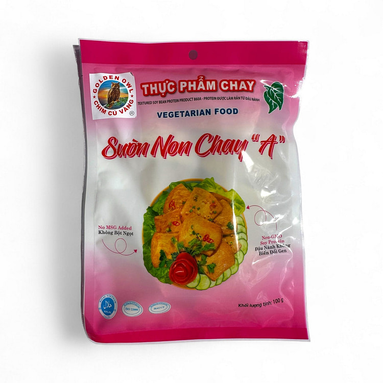 金鸮牌 - 素排骨 Suon Non Chay 100 克