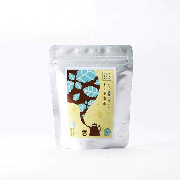 Trowa 薄荷大麦茶茶包 9.6g