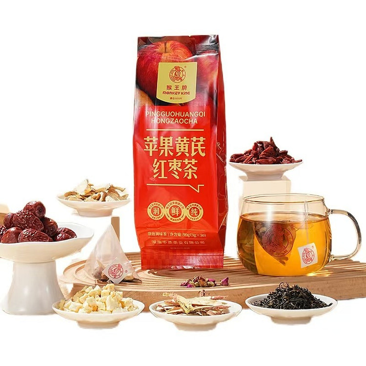 Apple, Astragalus, and Red Date Tea 90g*1 bag 90 g