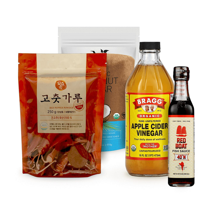 葱蒜酱套装