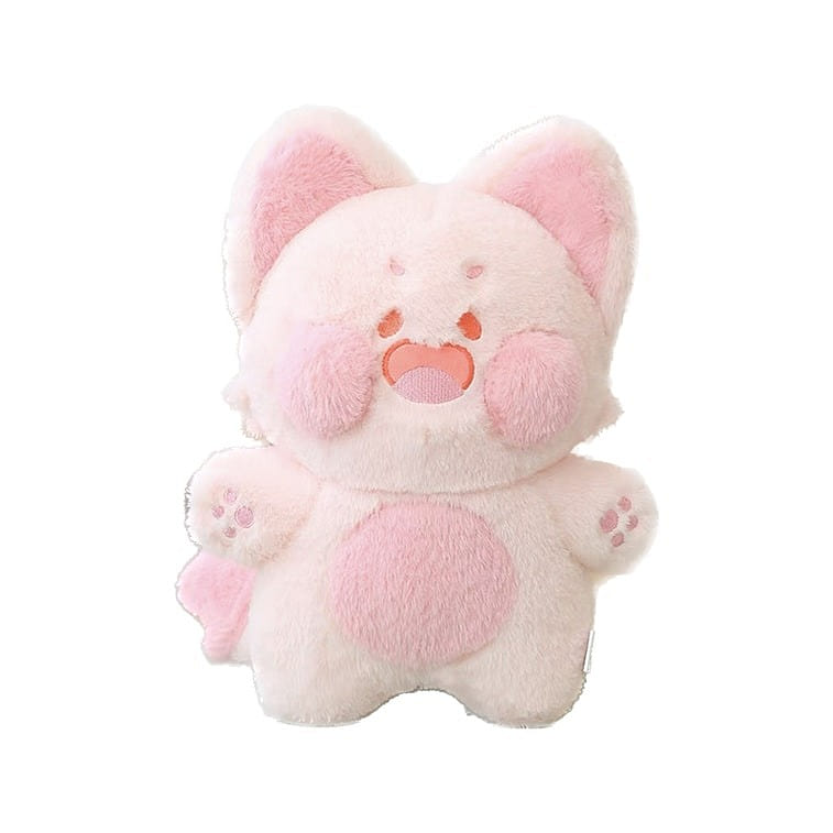 Dudu Meow Cute Cat Plush Toy Doll 40cm Pink 1 each