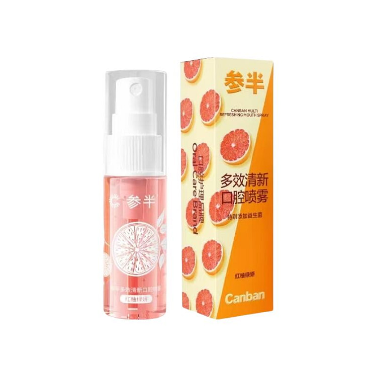 Refreshing Oral Spray  Red Pomelo