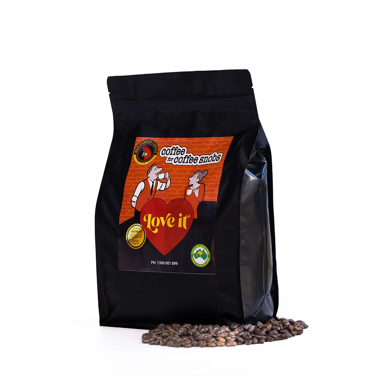 Coffee for Coffee Snobs Roasted Coffee Beans (M)