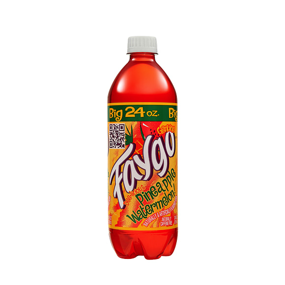 Faygo 菠萝西瓜 24oz