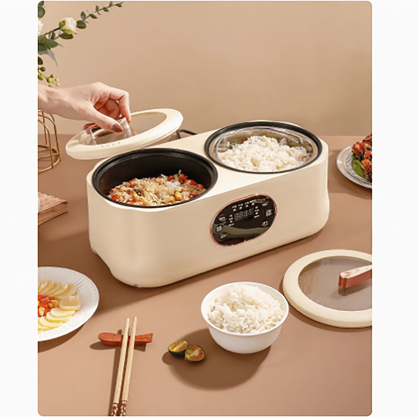 Smart rice cooker 1 each