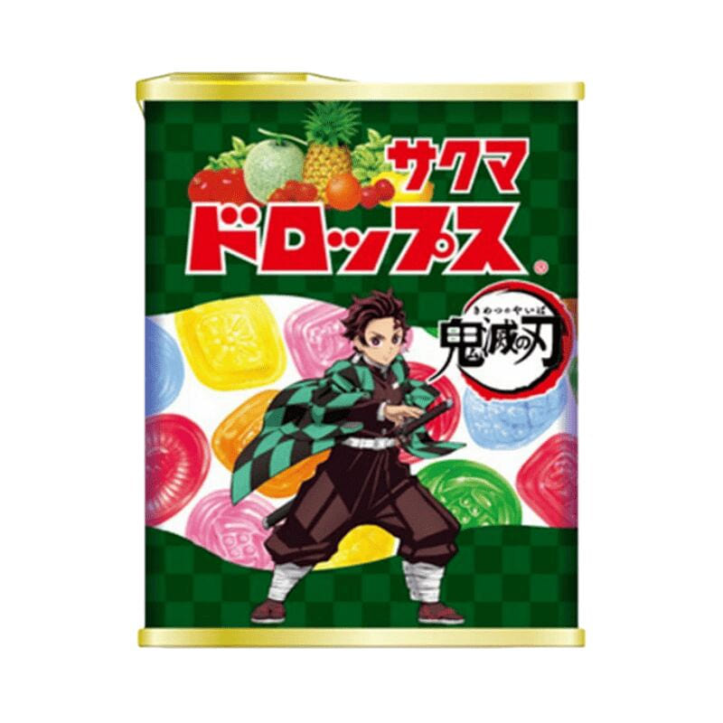 Sakuma Demon Slayer Canned Fruit Hard Candy 1 box 1 box