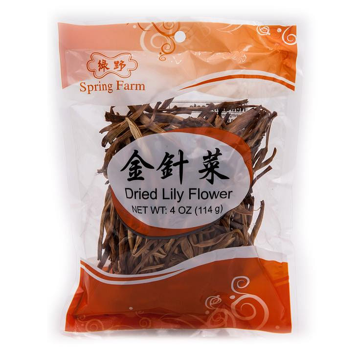Dried Lily Flower 4 oz