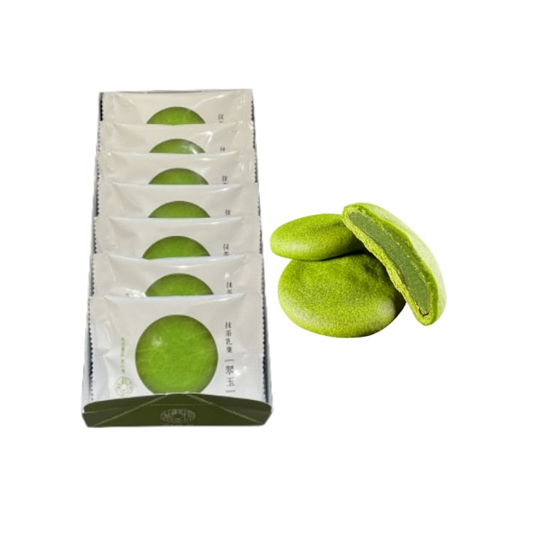 Cha no Wa green matcha milk confectionery 7pcs
