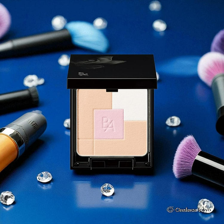 Pola B.A Oasis Light Powder with Puff