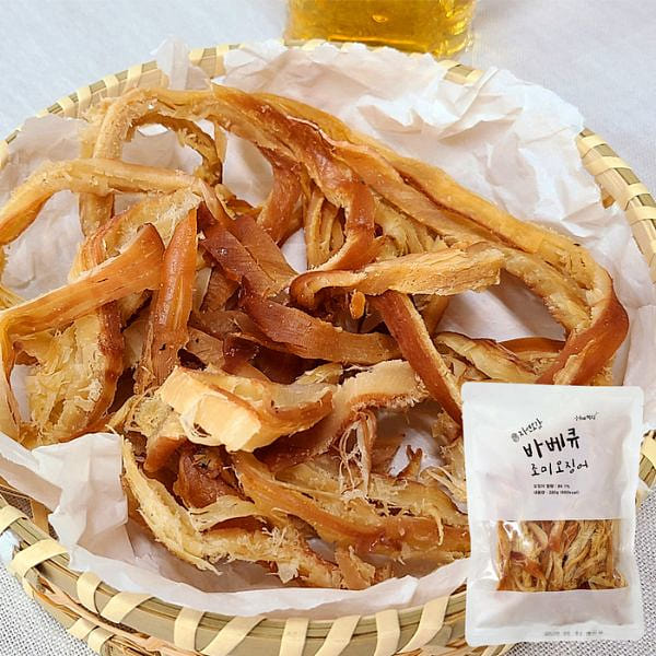 BBQ Seasoned Squid 200 g