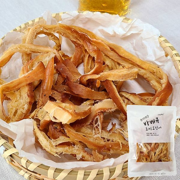 BBQ Seasoned Squid 200 g