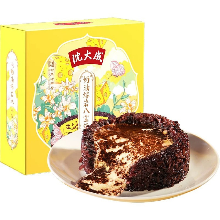 Shen Dacheng Cream Lava Eight Treasure Rice 380 g
