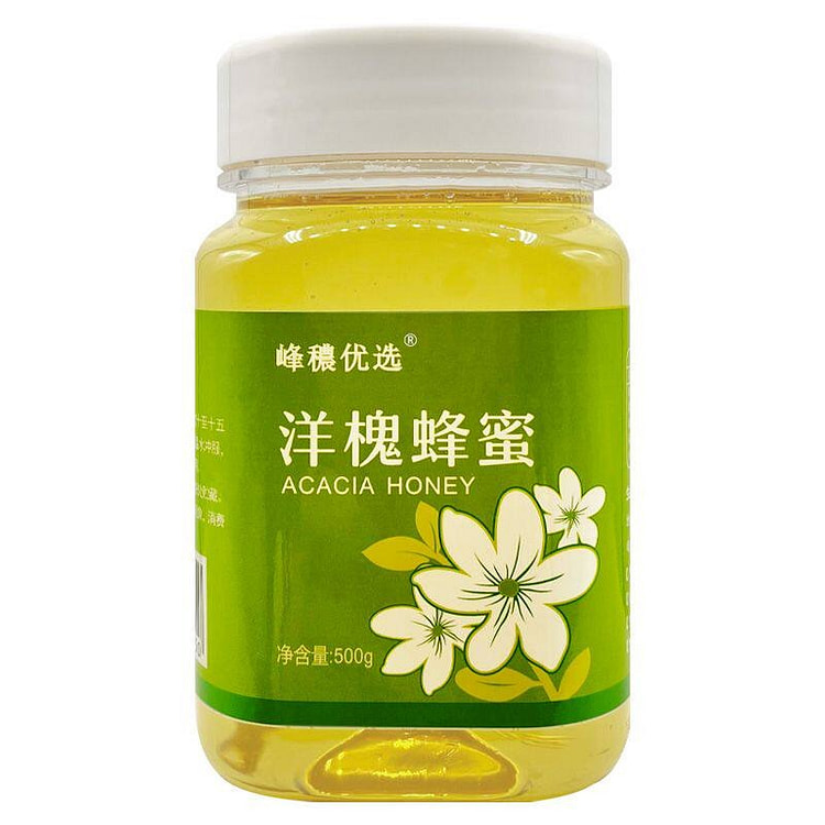 Pure and natural farm-grown locust blossom honey 500 g