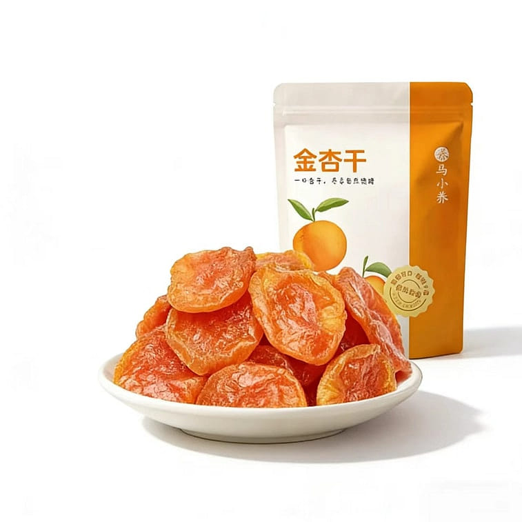 Ma Xiaoyang Seedless Golden Apricot Dried, 100g 3 box