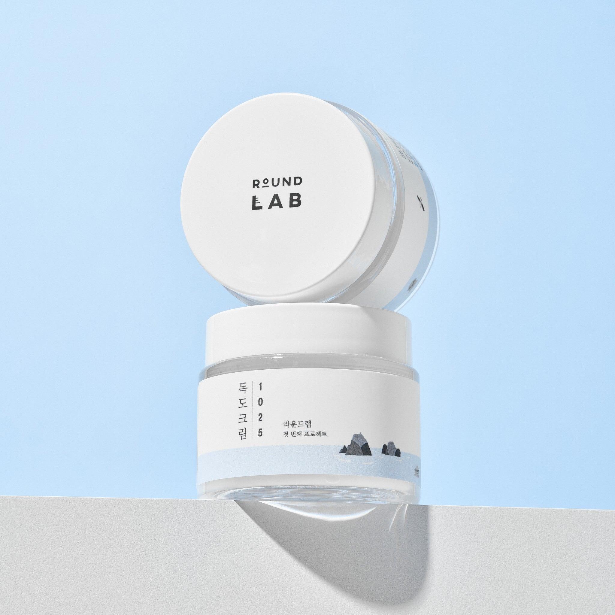 Round Lab 1025 Dokdo Cream | Intense Hydration, Dry Sensitive Skin 184 克