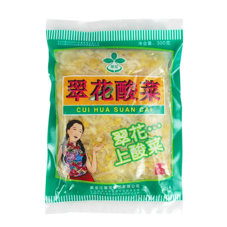 翠花酸菜300g*3袋