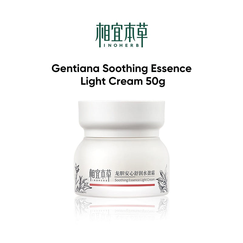 Inoherb Gentiana Soothing EssenceLight Cream 50g 50 g