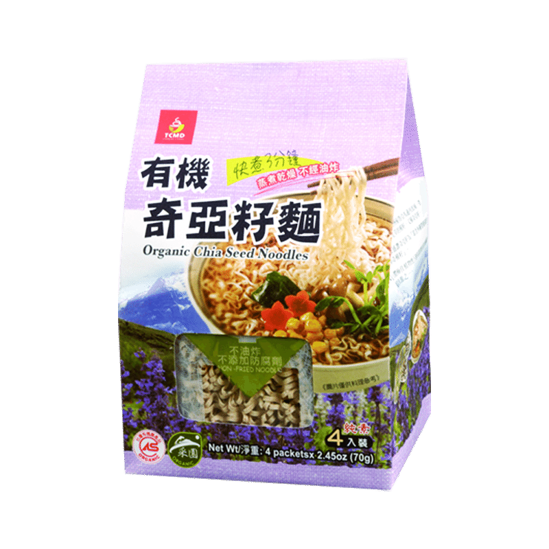 Organic Chia Seeds Ramen 1 each