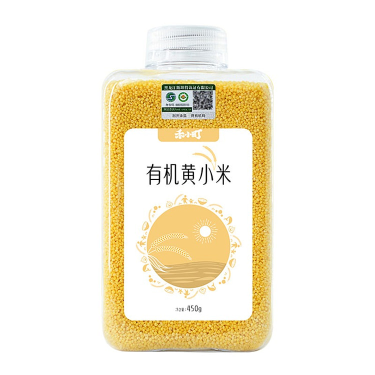 He Xiaomachi Organic Yellow Millet 450g 450 g