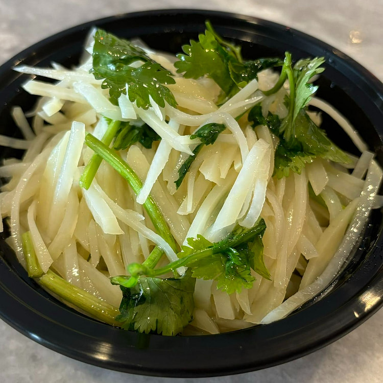 凉拌土豆丝