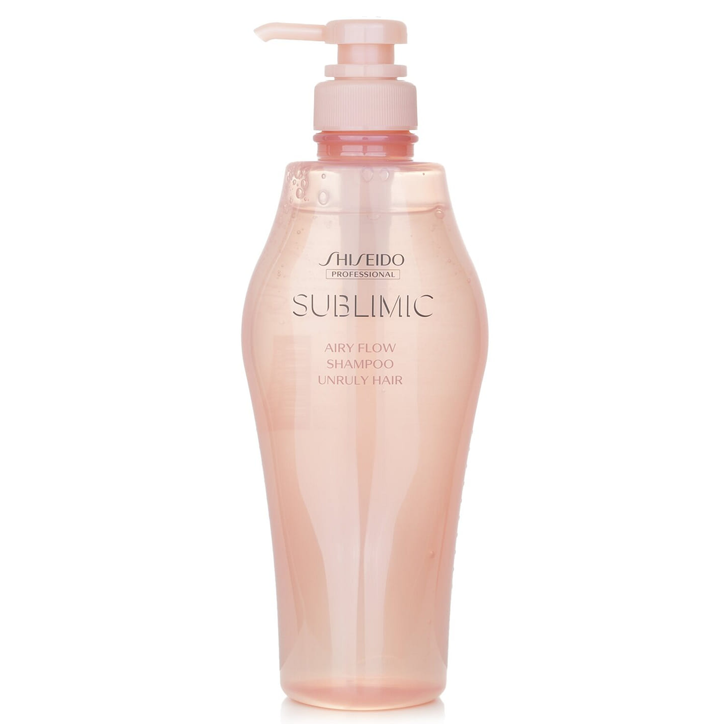 Shiseido Sublimic Airy Flow Shampoo (Unruly Hair) 500 ml