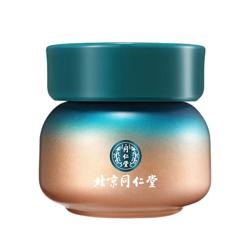 Tongrentang Sleeping Pack Light White Light Spots Skin Moisten 100g 1 each