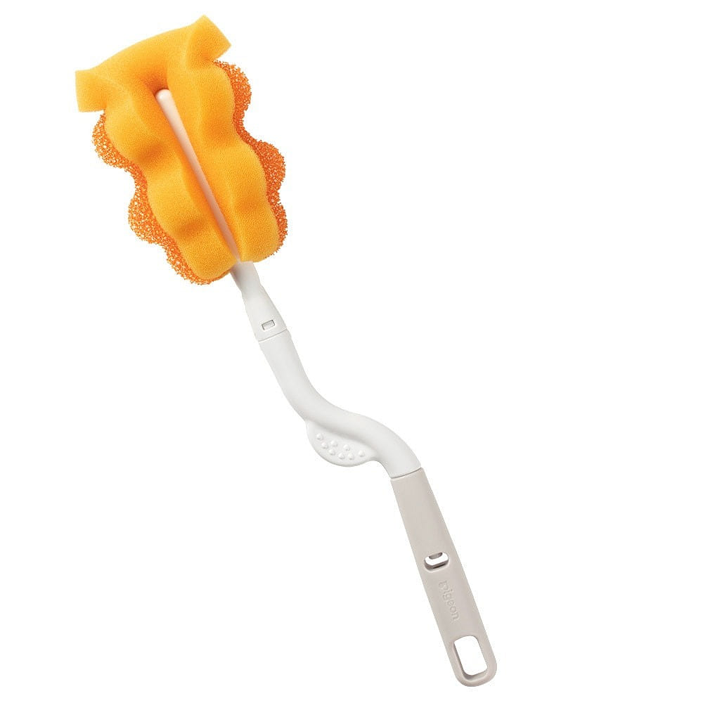 PIGEON Baby Bottle Sponge Brush Japan Brush 1 개입