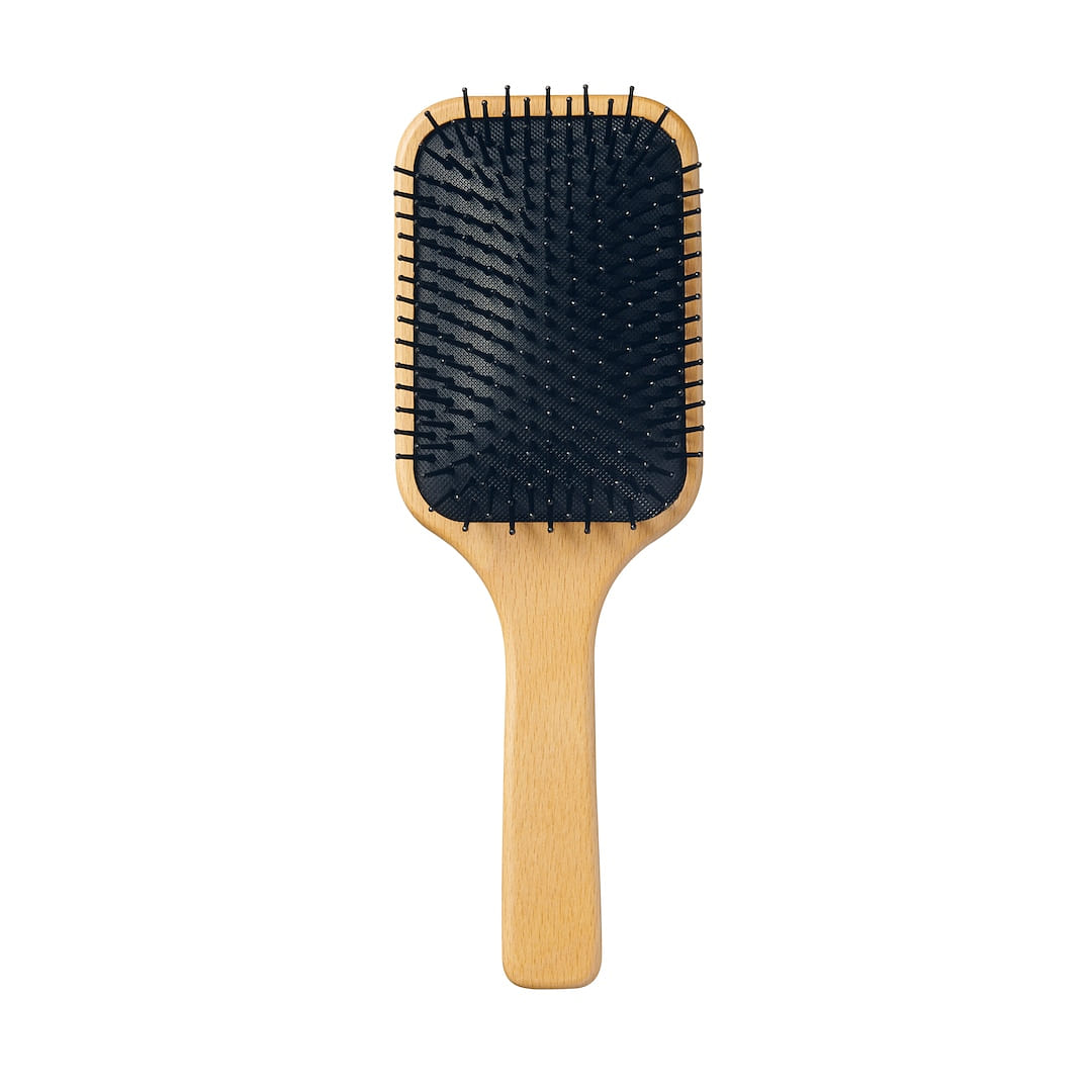 MUJI Beech Wood Cushion Brush 1 each