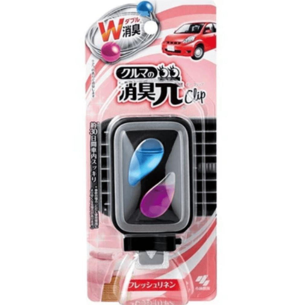 Kobayashi Deodorant for Car Fresh Linen 1 each