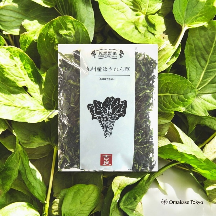 Kira 食品 干芥末菠菜 (40g x 5包)