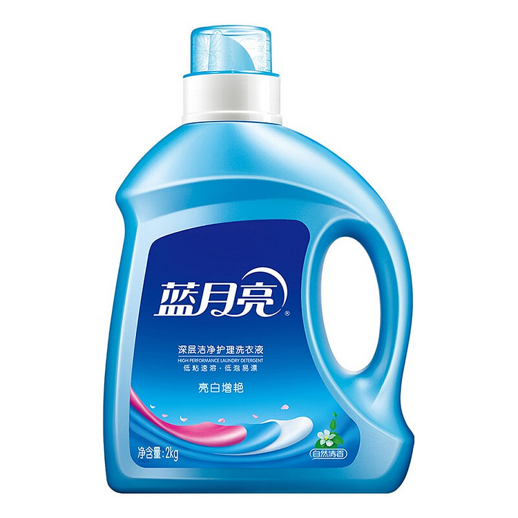 蓝月亮 亮白增艳洗衣液 自然清香