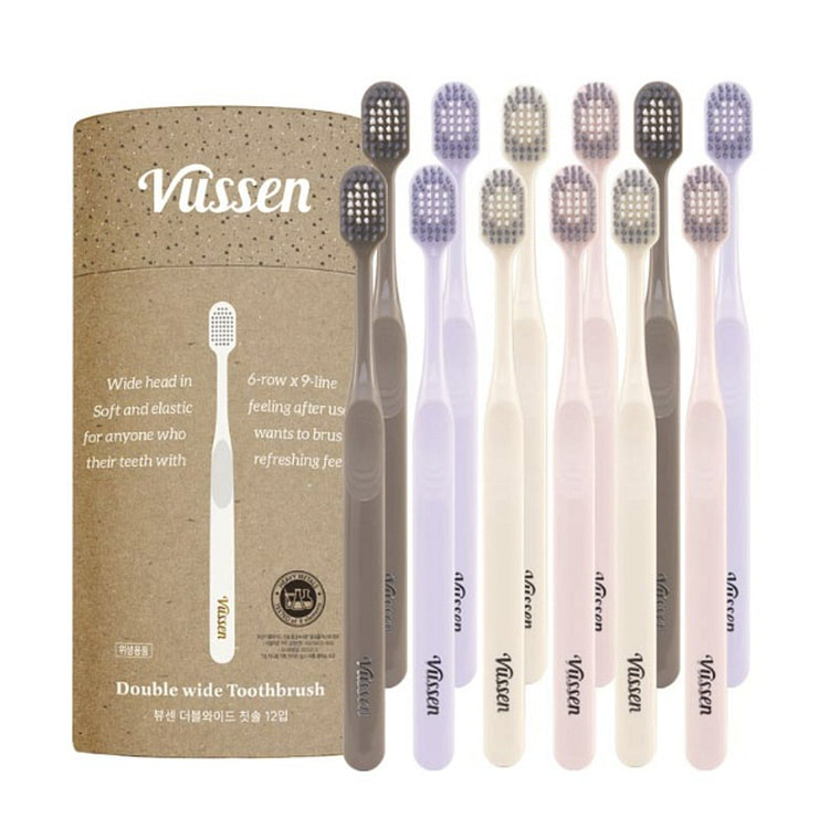 Vussen Toothbrush 12pcs 1 each