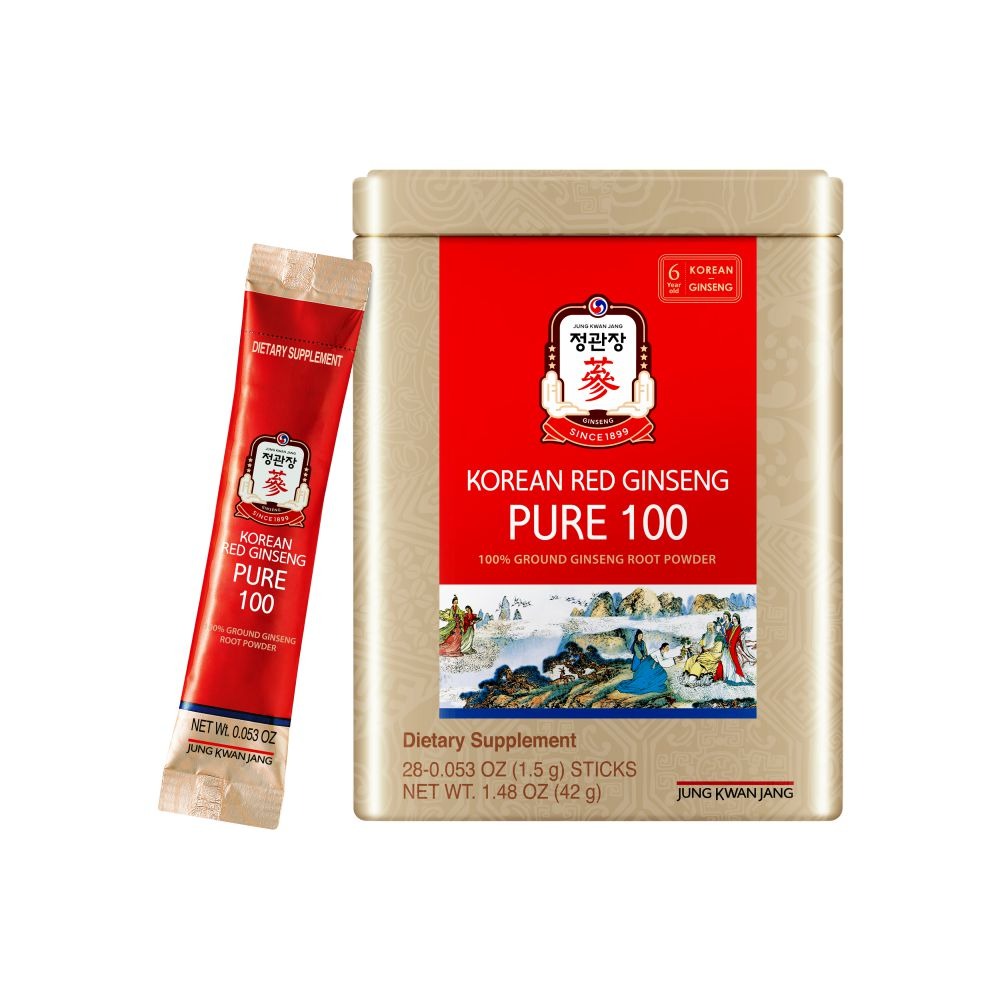 Korean Red Ginseng Root Powder JungKwanJang 42 กรัม