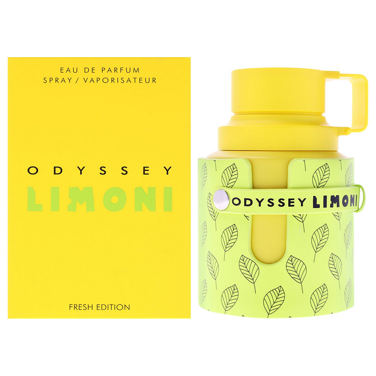 Odyssey Limoni Fresh by Armaf Unisex - 2.02 oz 2.02 oz