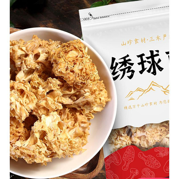 三禾良田 绣球菌50g*1袋