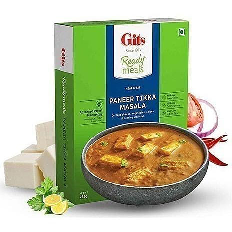 Gits Paneer Tikka Masala (Ready-to-Eat), 10 oz pack 10 oz